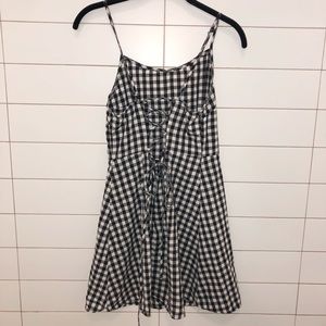 Gingham Dress